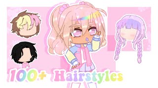 100 Aesthetic Gacha Club amp Gacha Life Hair Ideas [upl. by Lerred]