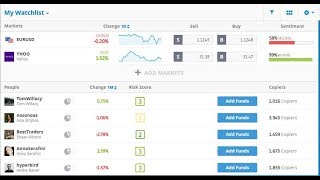 eToro For BeginnersHow To Trade On eToro [upl. by Aidil]