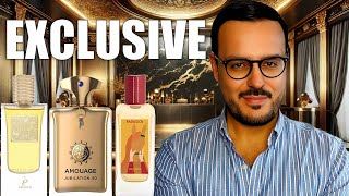 Luxury Fragrance Haul [upl. by Risa]