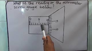 Answering Examination Questions on the Micrometer Screw Gauge [upl. by Marabelle]