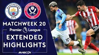 Manchester City v Sheffield United  PREMIER LEAGUE HIGHLIGHTS  122919  NBC Sports [upl. by Ruggiero]