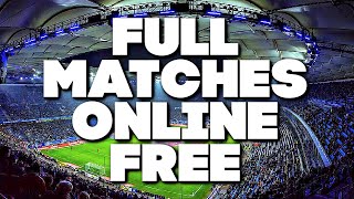 How To WATCH SOCCER Live Online For Free  Live Streaming Soccer [upl. by Goff]