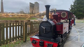 Lappa Valley Santa Trains 2023 [upl. by Elleron]