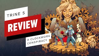 Trine 5 A Clockwork Conspiracy Review [upl. by Materse]