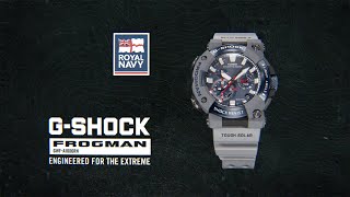 Royal Navy x GSHOCK FROGMAN Collaboration（Product）：CASIO GSHOCK [upl. by Buxton]