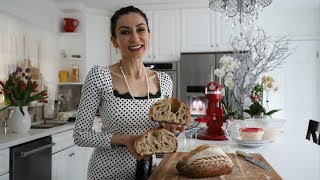 Хлеб на Закваске  Рецепт от Эгине  Heghineh Cooking Show in Russian [upl. by Vale]