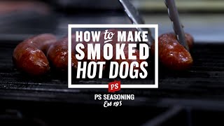 How to Make Homemade Hot Dogs  Perfect Hot Dog Recipe [upl. by Ronen445]