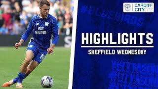 HIGHLIGHTS  CARDIFF CITY vs SHEFFIELD WEDNESDAY [upl. by Ira511]