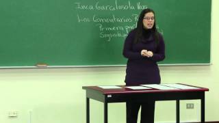 PUCP  Aula Abierta con Estrella Guerra Los Comentarios Reales del Inca Garcilaso de la Vega [upl. by Sanson]