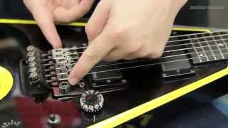 Bobs Tip  Floyd Rose Setup Pt 4  String Heights  Better Music [upl. by Einor]