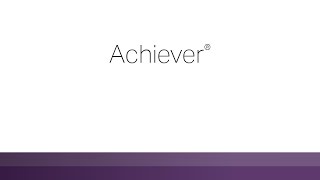 Achiever  Learn more about your innate talents from Gallups Clifton StrengthsFinder [upl. by Cirdes]