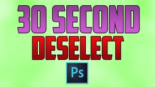 Photoshop CC  How to Deselect [upl. by Vito]