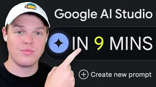 How To Use Google AI Studio For Beginners [upl. by Eelynnhoj]