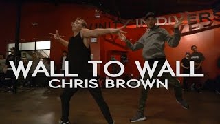 Wall to Wall  Chris Brown  Crazy Dance Class [upl. by Yrdua]