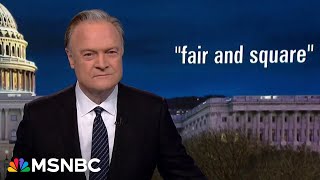 Lawrence on NBC News hiring Ronna McDaniel and ‘the Nixon rule’ [upl. by Aniakudo720]