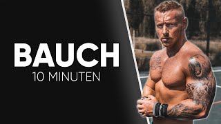 10 Min BAUCH Workout zum Mitmachen Ohne Geräte für Zuhause [upl. by Lin393]