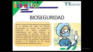 Bioseguridad Hospitalaria [upl. by Imugem]