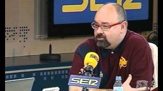 Carlos Ruiz Zafón en Hoy por Hoy Parte 2 [upl. by Baras]