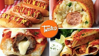 10 MouthWatering Hot Dog Recipes [upl. by Nwahsear]