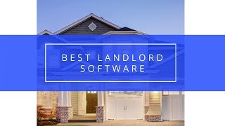 The Best Landlord Rental Software [upl. by Sezen]