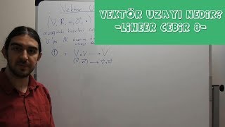 Vektör Uzayı Nedir  Lineer Cebir 8 [upl. by Papert198]