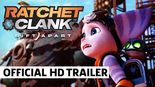 Ratchet amp Clank Rift Apart – Gameplay Trailer I PS5 [upl. by Adhern]