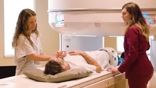 Bringing a “Buddy” Helps Claustrophobic MRI Patients [upl. by Llerrac]