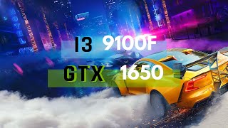 NFS Heat on GTX 1650 amp I3 9100F  All Settings [upl. by Nashoma93]