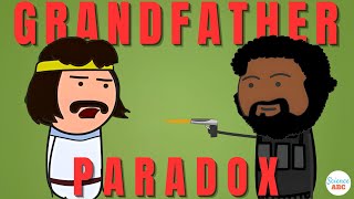 Grandfather Paradox Explained in Simple Words [upl. by Halliday364]