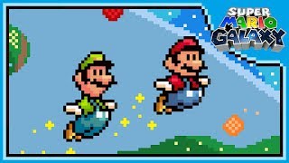 Gusty Garden Galaxy 8BIT  Super Mario Galaxy [upl. by Eninnaj956]