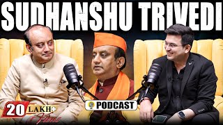 Unplugged ft Sudhanshu Trivedi  BJP  Hinduism [upl. by Annayak]