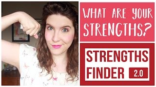 What Are Your Strengths  Clifton StrengthsFinder [upl. by Eleets]