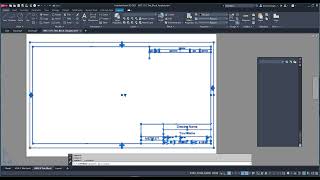 AutoCAD 2023 Layout Template Customization [upl. by Monsour]