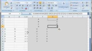 Tutorial selbstsortierende Excel Tabellen [upl. by Vivie]