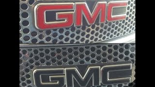 how to change emblems on a GMC denali [upl. by Carr502]