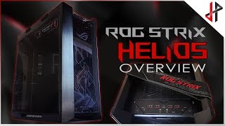 ROG Strix HELIOS Overview [upl. by Stranger]