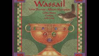 WASSAIL  Sussex Carol  Celtic Harp  Guitar and Lute [upl. by Yuji569]