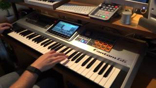 Roland Fantom G Preset Sounds Performance  No Talking [upl. by Enrol705]