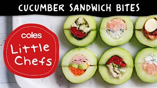 How to make cucumber sandwiches [upl. by Iznik142]