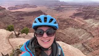 Best Beginner Mountain Biking Trail System Near Moab Utah Dead Horse Point State Park [upl. by Oiralednac]