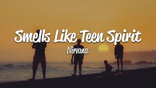 Nirvana  Smells Like Teen Spirit Lyrics [upl. by Nel665]