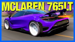 Forza Horizon 5  The ULTIMATE McLaren FH5 McLaren 765LT [upl. by Greenlee356]