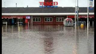 Sheffield Flooding June 25th 2007 [upl. by Nam136]