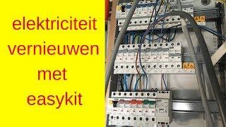 Elektriciteit vernieuwen DEEL 1 [upl. by Godber617]