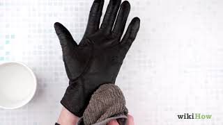 How to Clean Leather Gloves [upl. by Juxon]