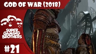 SGB Play God of War 2018  Part 21  In Between A Rock and More Rocks [upl. by Rikahs996]