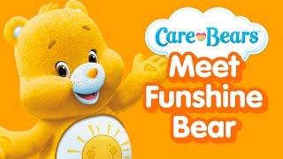 Care Bears  Meet Funshine Bear [upl. by Becht]