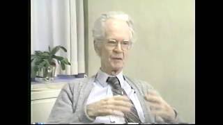 B F Skinner  Philosophy of Behaviorism 1988 [upl. by Rocker]