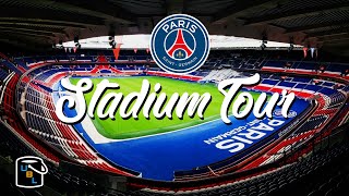 ⚽ Paris St Germain Stadium Tour  Le Parc des Princes  France Travel Guide [upl. by Iverson]