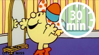 MR MEN amp LITTLE MISS  30 minutes  Compilation 1 [upl. by Elletsyrk291]